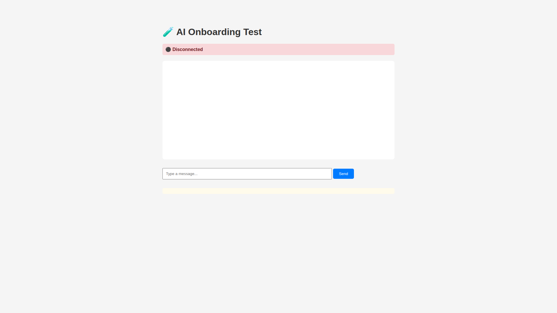 AI evaluation desktop
